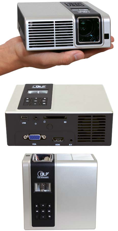 Миниатюрный проектор AAXA OEM-250