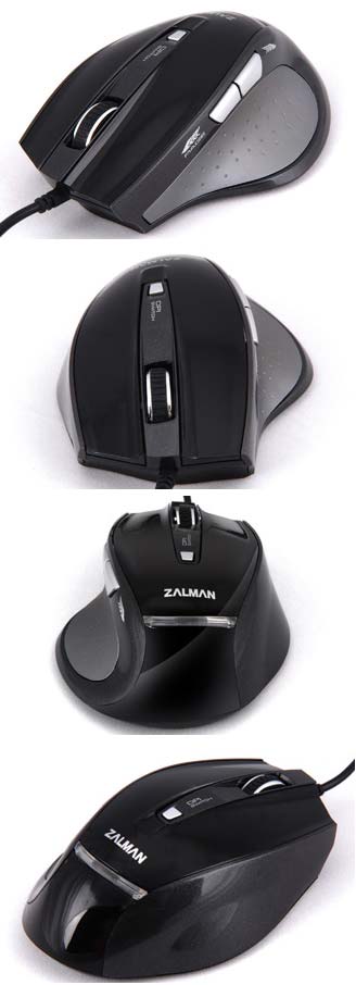 Zalman представляет мышку ZM-M400