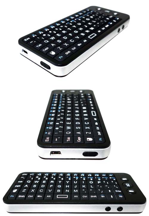 Новинка от Thanko - Air Mouse with Keyboard