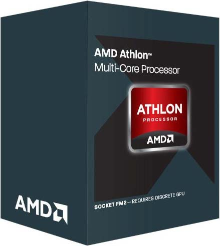 Процессор Athlon X4 760K Black Edition от AMD