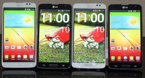 Смартфоны серии LG G Pro Lite