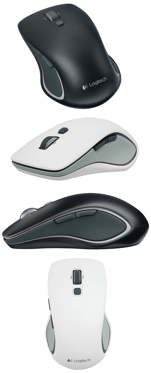 Два варианта мышки Logitech Wireless Mouse M560
