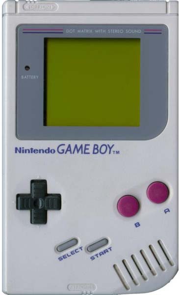 Nintendo Game Boy во всей красе