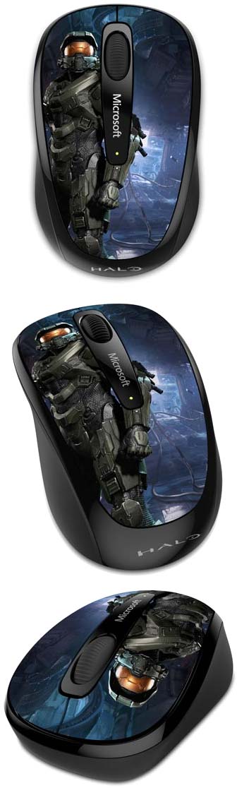 Wireless Mobile Mouse 3500 Halo Limited Edition: The Master Chief