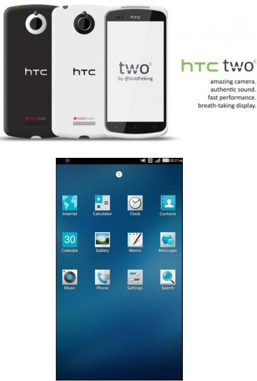 Фото по теме HTC One Two и ZTE Geek