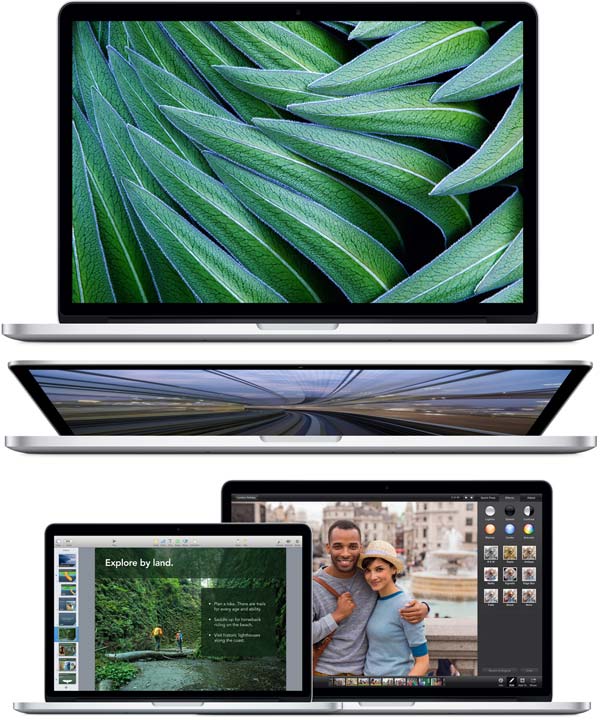 MacBook Pro with Retina на фото
