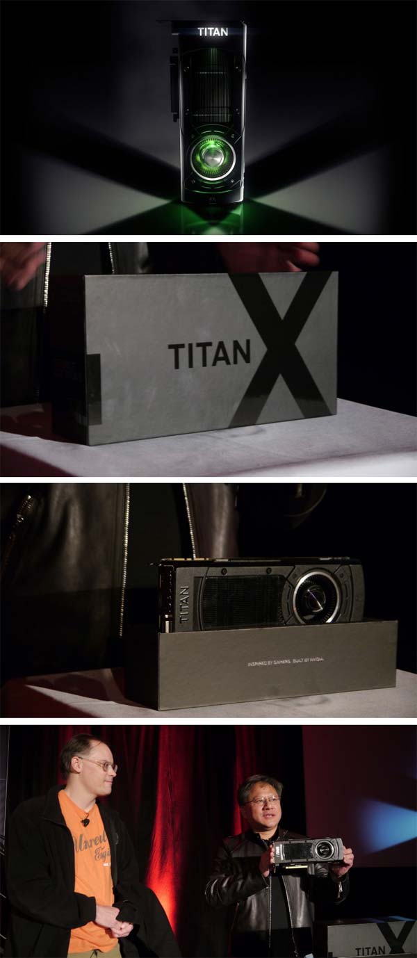 На фото видеокарта GeForce GTX TITAN-X