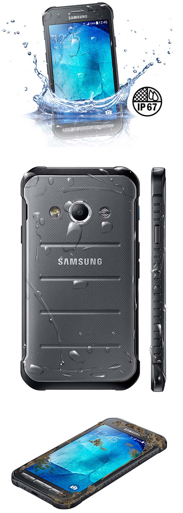 Официальные фото Samsung Galaxy Xcover 3