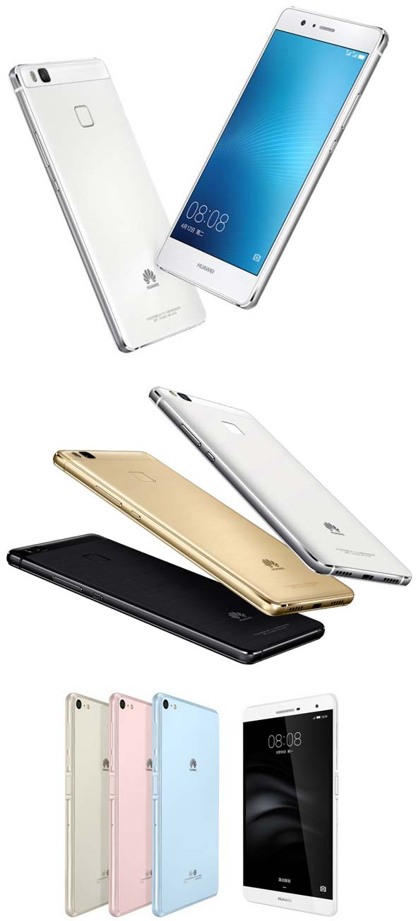 Смартфон Huawei G9 Lite и планшет MediaPad M2 7.0