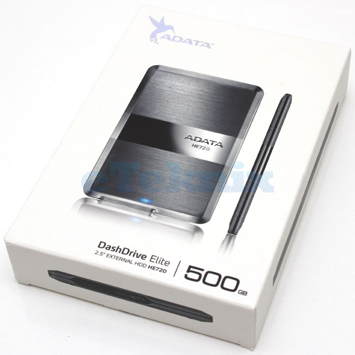 Обзор и тестирование 2.5" USB 3.0 накопителя ADATA DashDrive Elite HE720