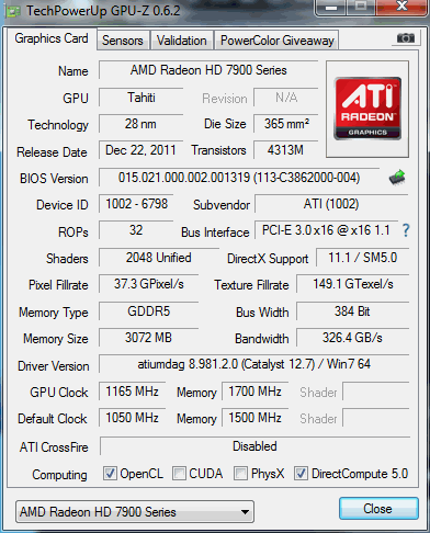 Фотографии AMD Radeon HD 7970 GHz Edition