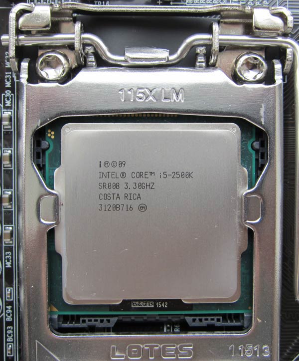 Славный процессор Core i5-2500K
