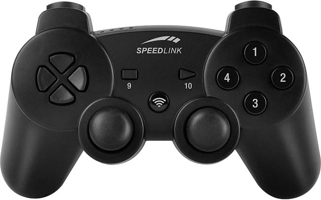 STRIKE FX Wireless GAMEPAD от SpeedLink