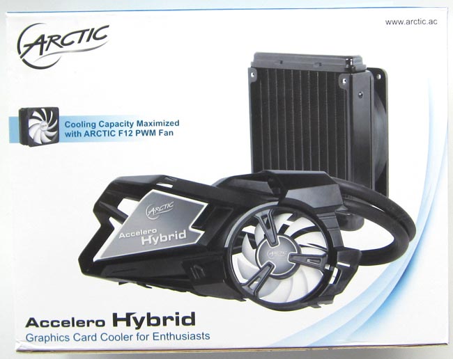 Коробка Accelero Hybrid, фото 1