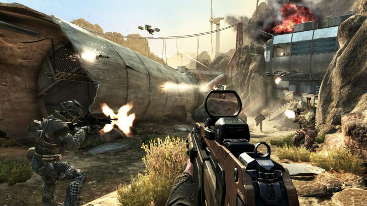 Тест 21 видеокарты в Call Of Duty: Black Ops II