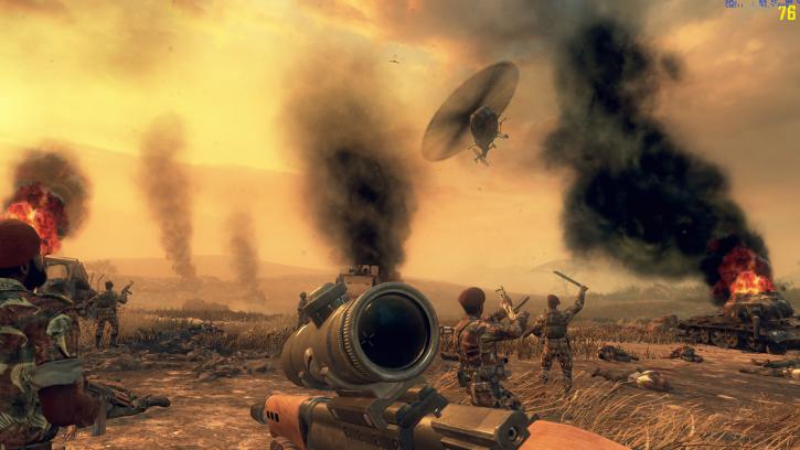 Тест 21 видеокарты в Call Of Duty: Black Ops II