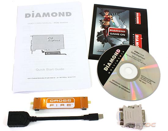 Фотографии видеокарты Diamond Radeon HD 7870 GHz Edition