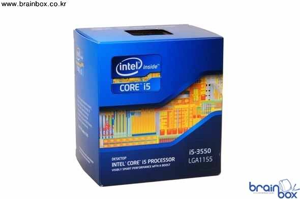 Фото Intel Core i5-3550