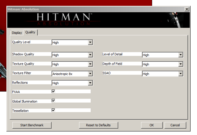 Тест 20 видеокарт в Hitman: Absolution