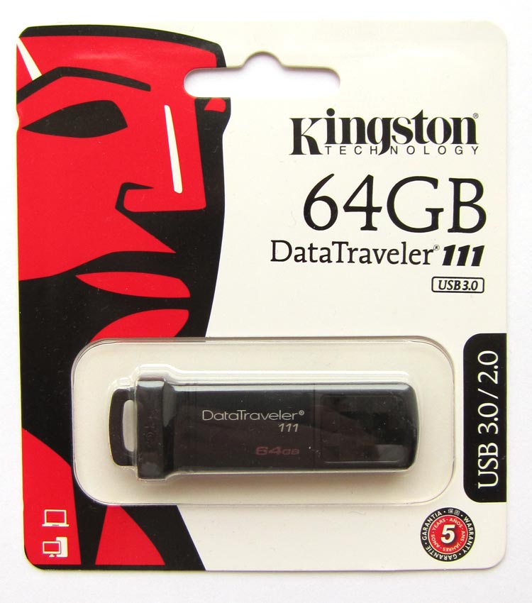 Упаковка Kingston DataTraveler 111