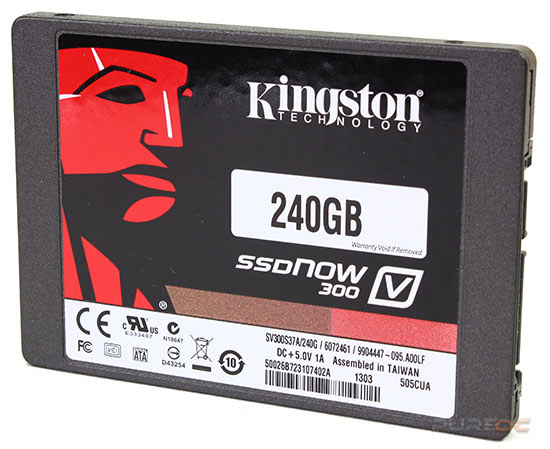 Обзор и тест твердотельного накопителя Kingston SSDNow V300 240ГБ