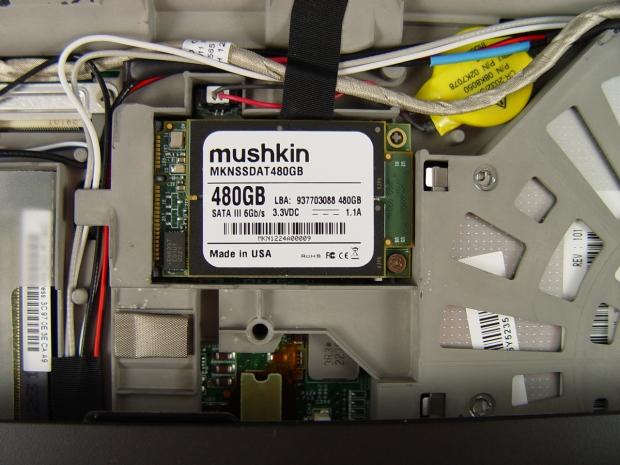 Обзор и тест SSD Mushkin Atlas mSATA 480ГБ
