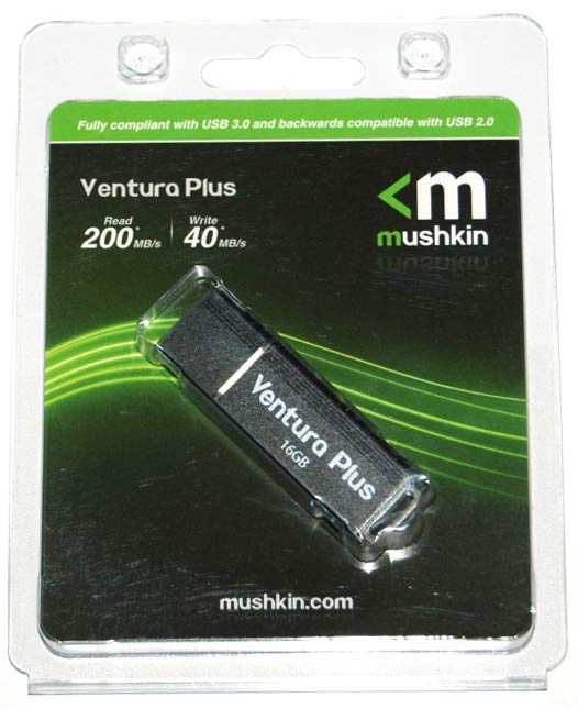Обзор и тест USB 3.0 флешки Mushkin Ventura Plus 16ГБ