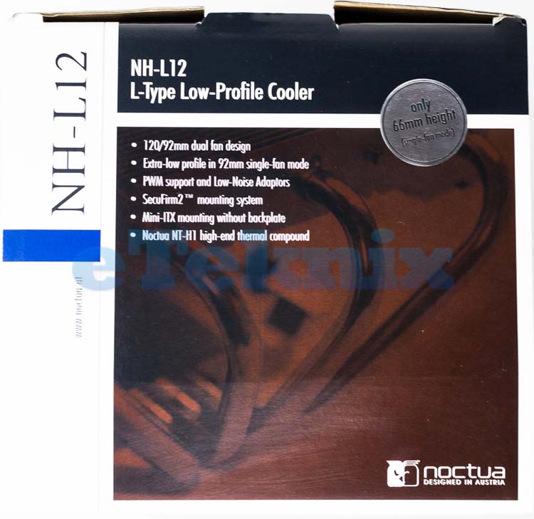 Обзор и тест кулера Noctua NH-L12