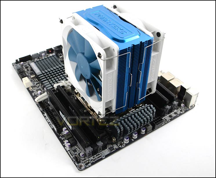 Обзор и тест кулера Phanteks PH-TC12DX