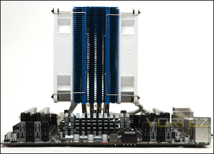 Обзор и тест кулера Phanteks PH-TC12DX