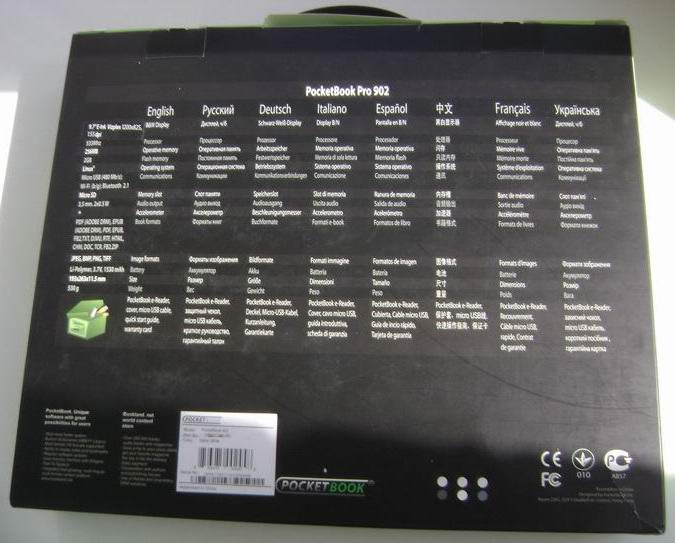 Обзор PocketBook PRO 902