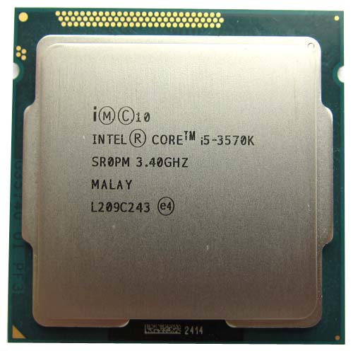 Core i5-3570K