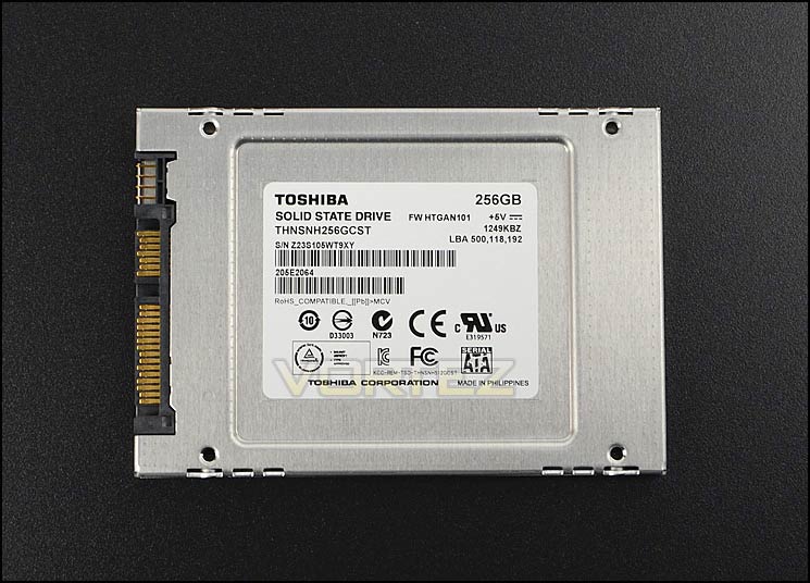 Обзор и тест SSD Toshiba THNSNH256GCST 256ГБ