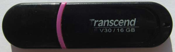 USB 2.0 флеш накопитель Transcend JetFlash V30