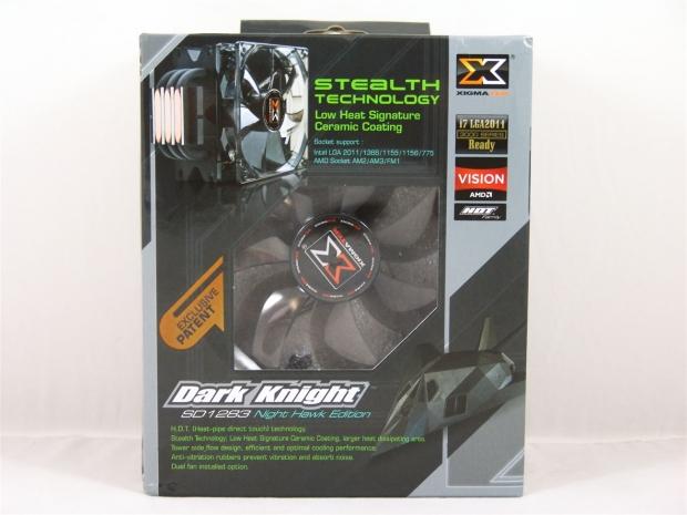 Обзор и тест кулера Xigmatek Dark Knight SD1283 Night Hawk Edition