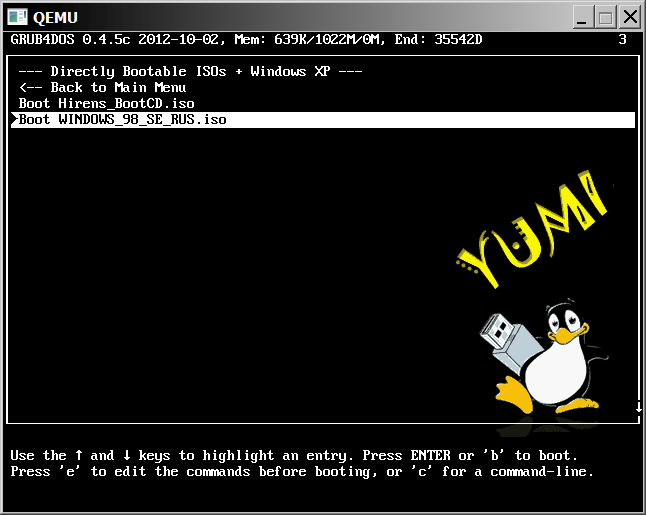 Your Universal Multiboot Installer  -  4