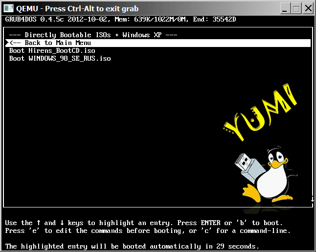 Yumi Multiboot Usb-creator  -  8