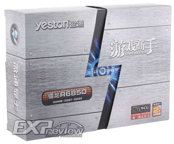 Обзор Yeston Radeon HD 6850 Game Master