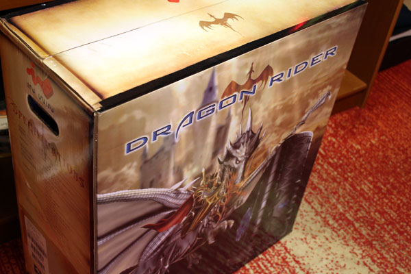 Корпус InWin Dragon Rider