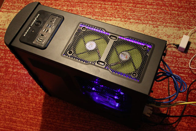 Корпус InWin Dragon Rider