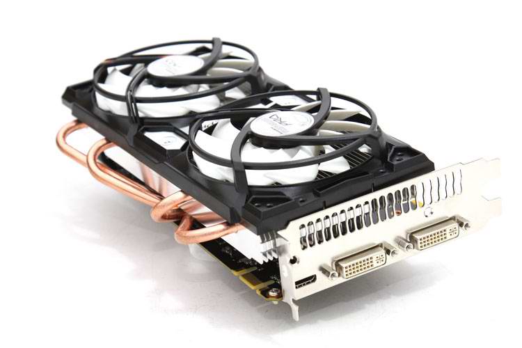 ECS GeForce GTX 460 Black series