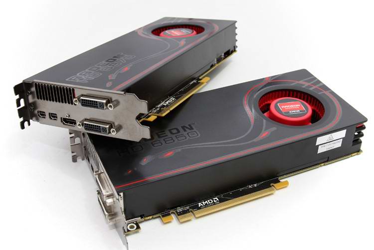 Radeon HD 6850 and 6870