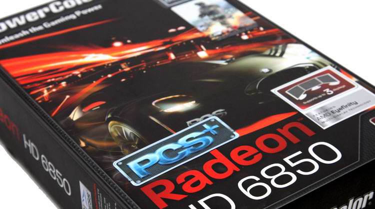 PowerColor Radeon 6850 PCS+