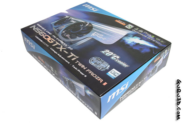 Обзор MSI GeForce N560GTX Ti Twin Frozr II