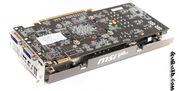MSI GeForce GTX 560 Ti Twin Frozr II