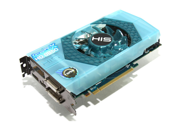 HIS Radeon HD 6850 IceQ X Turbo (H685QNT1GD)