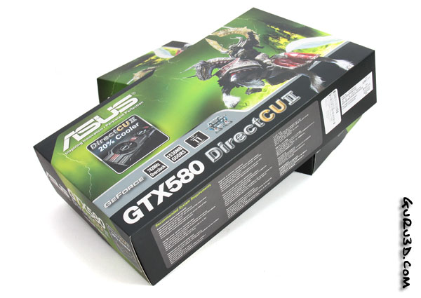 Обзор ASUS GeForce GTX 580 DirectCU II