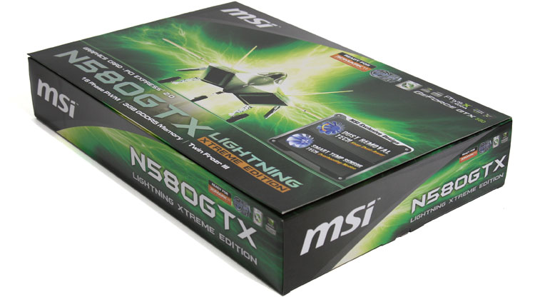 Обзор MSI N580GTX Lightning Xtreme Edition