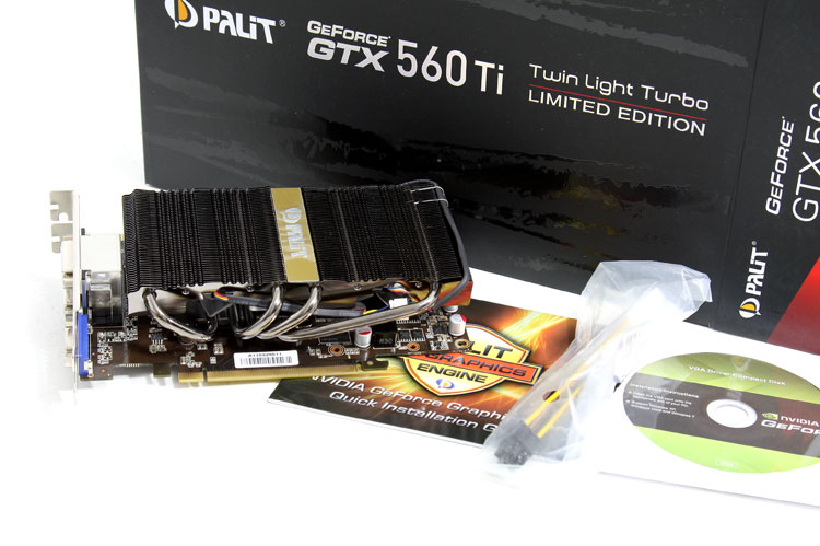 Обзор / тест Palit GeForce GTX 560 Ti Twin Light Turbo