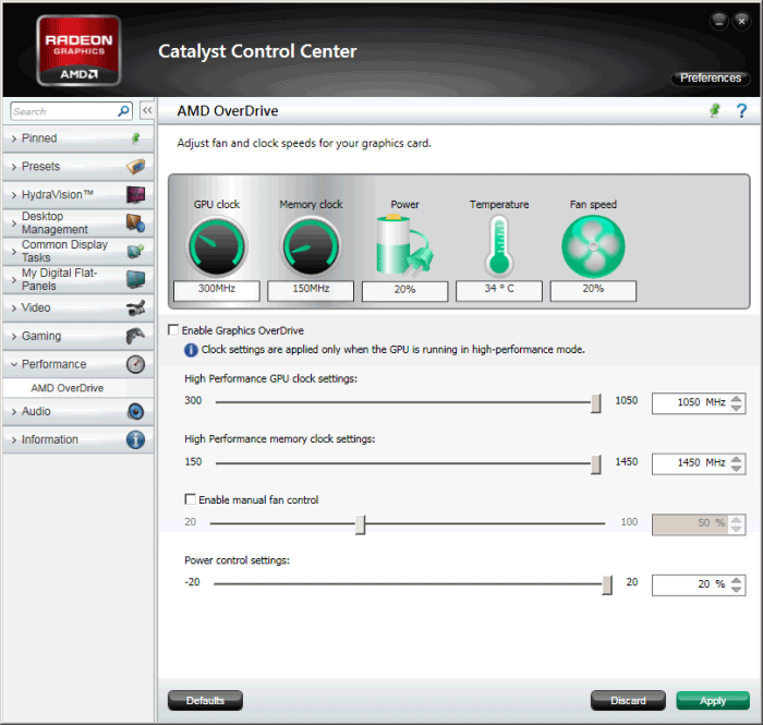Amd Vision Engine Control Center